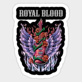 ROYAL BLOOD BAND Sticker